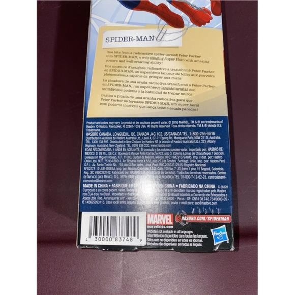 Spider-Man Marvel Titan Hero Series Spider-Man 12-Inch Figure - Picture 5 of 8